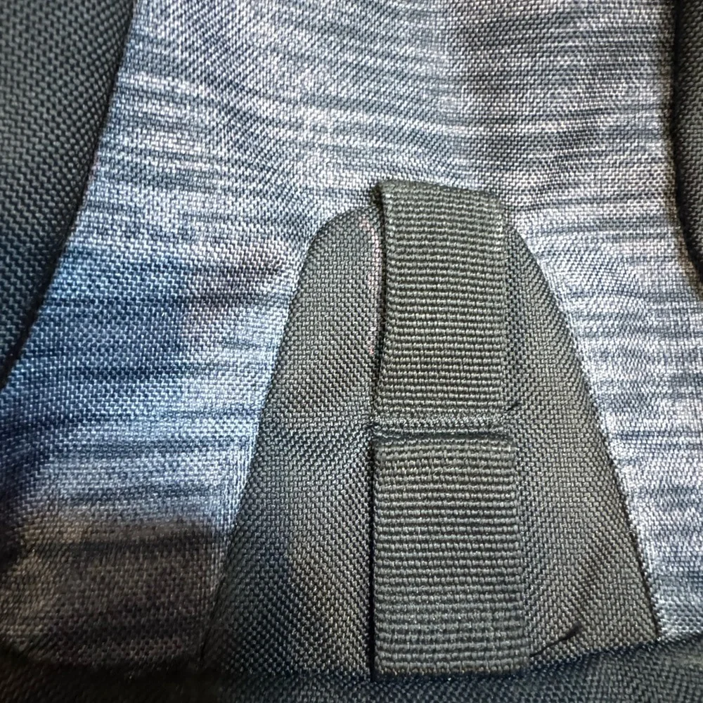 ADIDAS Black and Gray Backpack